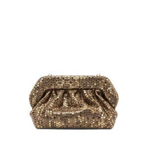Themoire Women Bios Small Fringe Sequin Hemp
